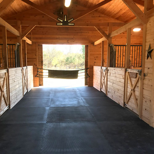 Punter Top Interlocking Rubber Mats Kit RAMM