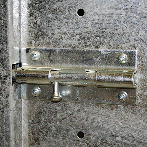 SwingOut Water Bucket Door RAMM Horse Fencing & Stalls