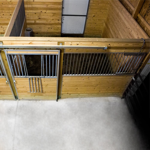 Horse Stall Feed Door RAMM Horse Fencing & Stalls