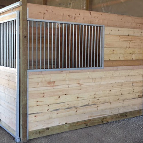 Essex 10' or 12' Privacy Partition Kit RAMM Horse Stalls