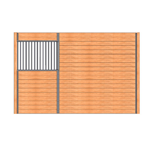 Essex Grilled Privacy Partition Kit RAMM Stalls