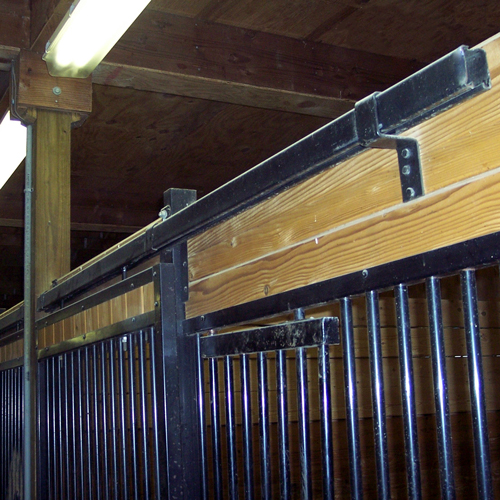 8' Square Track RAMM Horse Fencing & Stalls