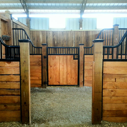 12' Shetland Horse Stall Front Kit RAMM Horse Fencing & Stalls