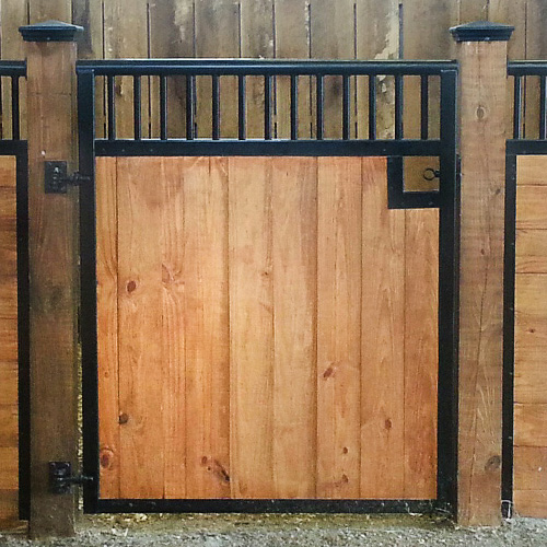 Tuscany Wood Stall Door RAMM Horse Fencing & Stalls