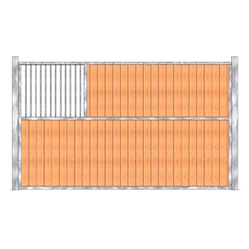 Tuscany Stall Privacy Partition RAMM Horse Fencing & Stalls