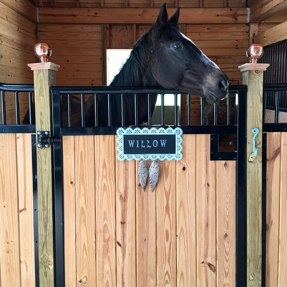 12' Shetland Horse Stall Front Kit RAMM Horse Fencing & Stalls