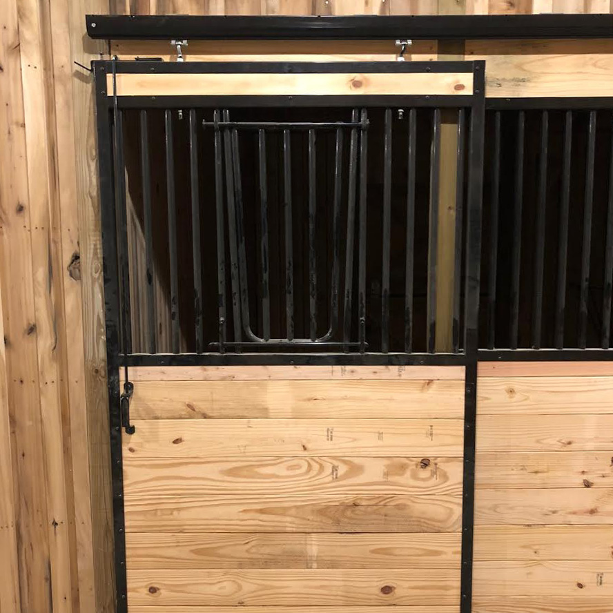 Oxford Stall Front with VDoor Kit RAMM Stalls