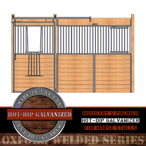 Oxford Horse Stall Fronts RAMM Horse Fencing & Stalls