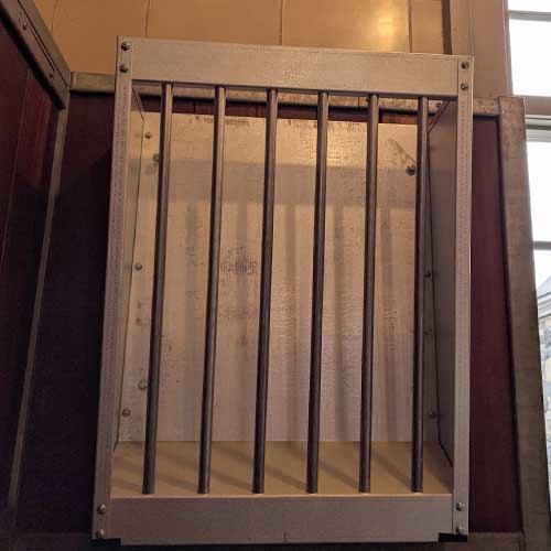 Galvanized WallMounted Horse Feeder RAMM Stalls