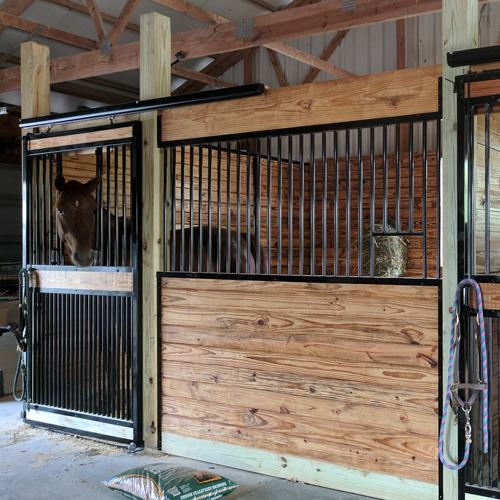 Horse Stalls Horse Stall Systems RAMM Horse Fencing & Stalls