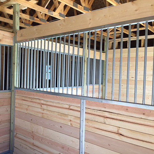 Wall Brace RAMM Horse Fencing & Stalls
