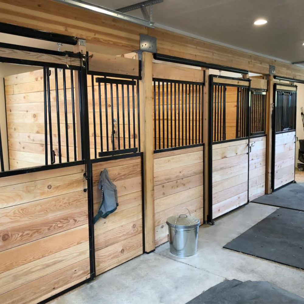 Cambridge Stall Front RAMM Horse Fencing & Stalls