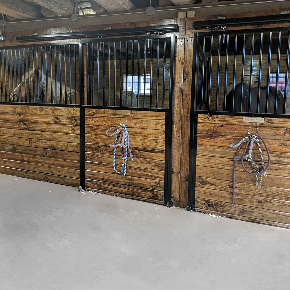 Horse Stalls Horse Stall Systems RAMM Horse Fencing & Stalls