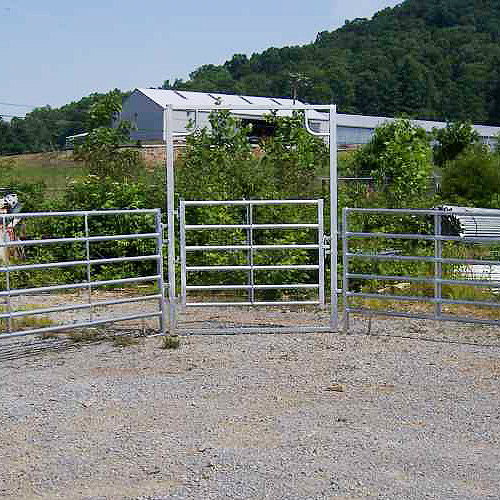 Heavy Duty Round Pen Round Pen For Horses RAMM Horse Fencing & Stalls
