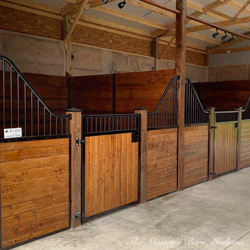 12' Shetland Stall Front Kit RAMM Stalls