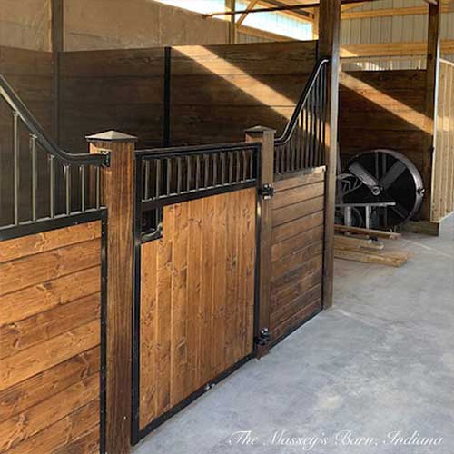 12' Shetland Stall Front Kit RAMM Stalls