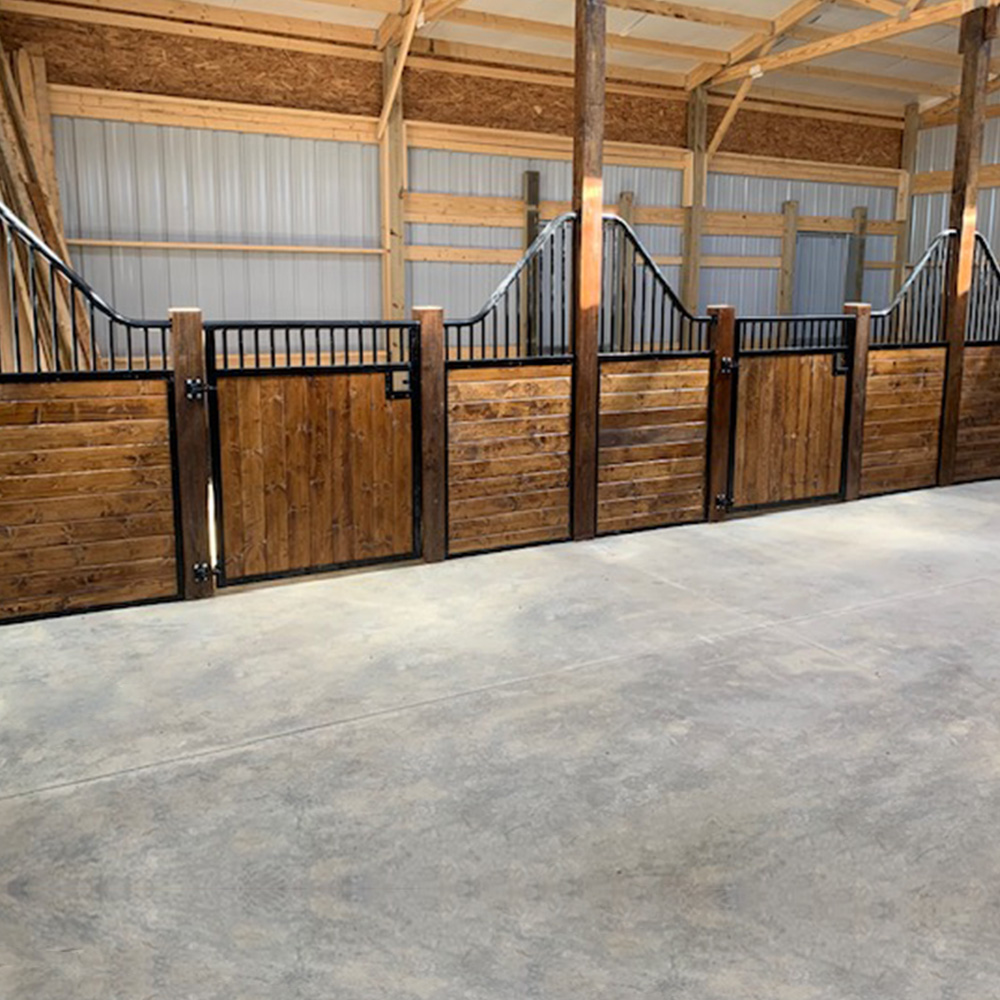 12' Shetland Horse Stall Front Kit RAMM Horse Fencing & Stalls