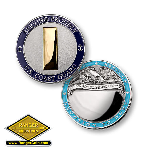 Coast Guard Ensign Ranger Coin Store