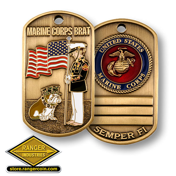What Is On A Marine Dog Tag
