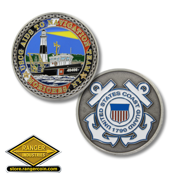 USCG ANT Moriches, NY Ranger Coin Store