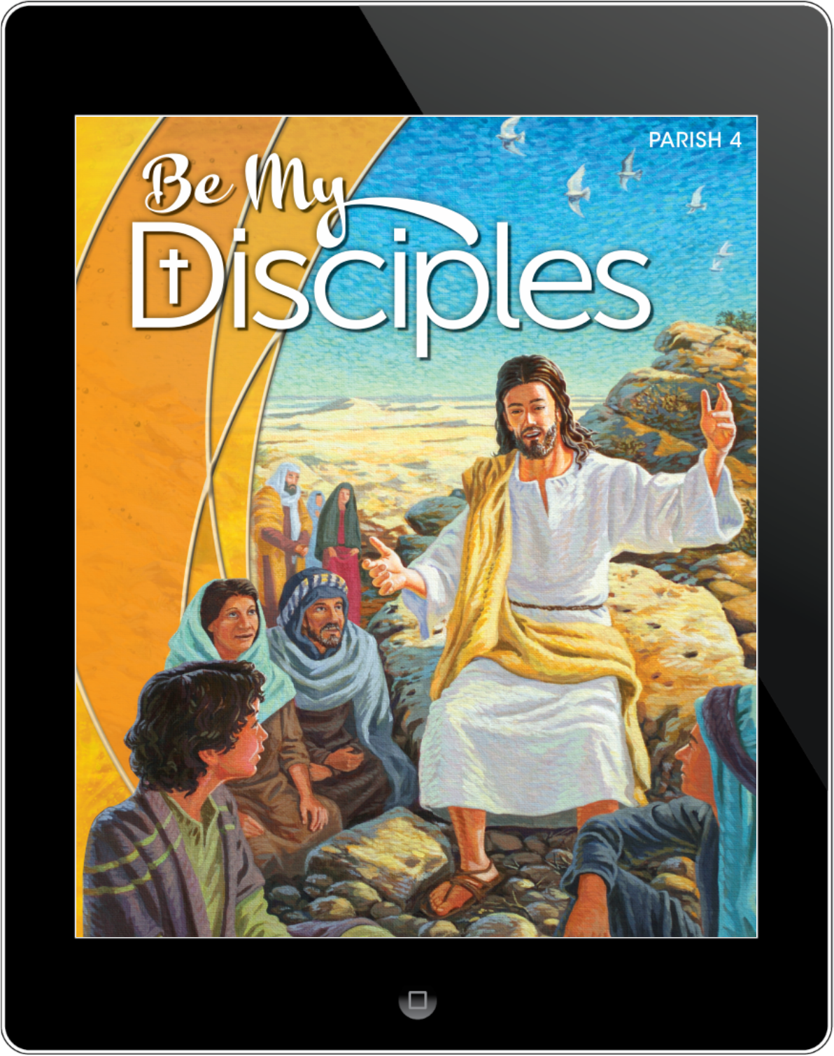 Be My Disciples Parish, Student eBook, Grade 4 RCL
