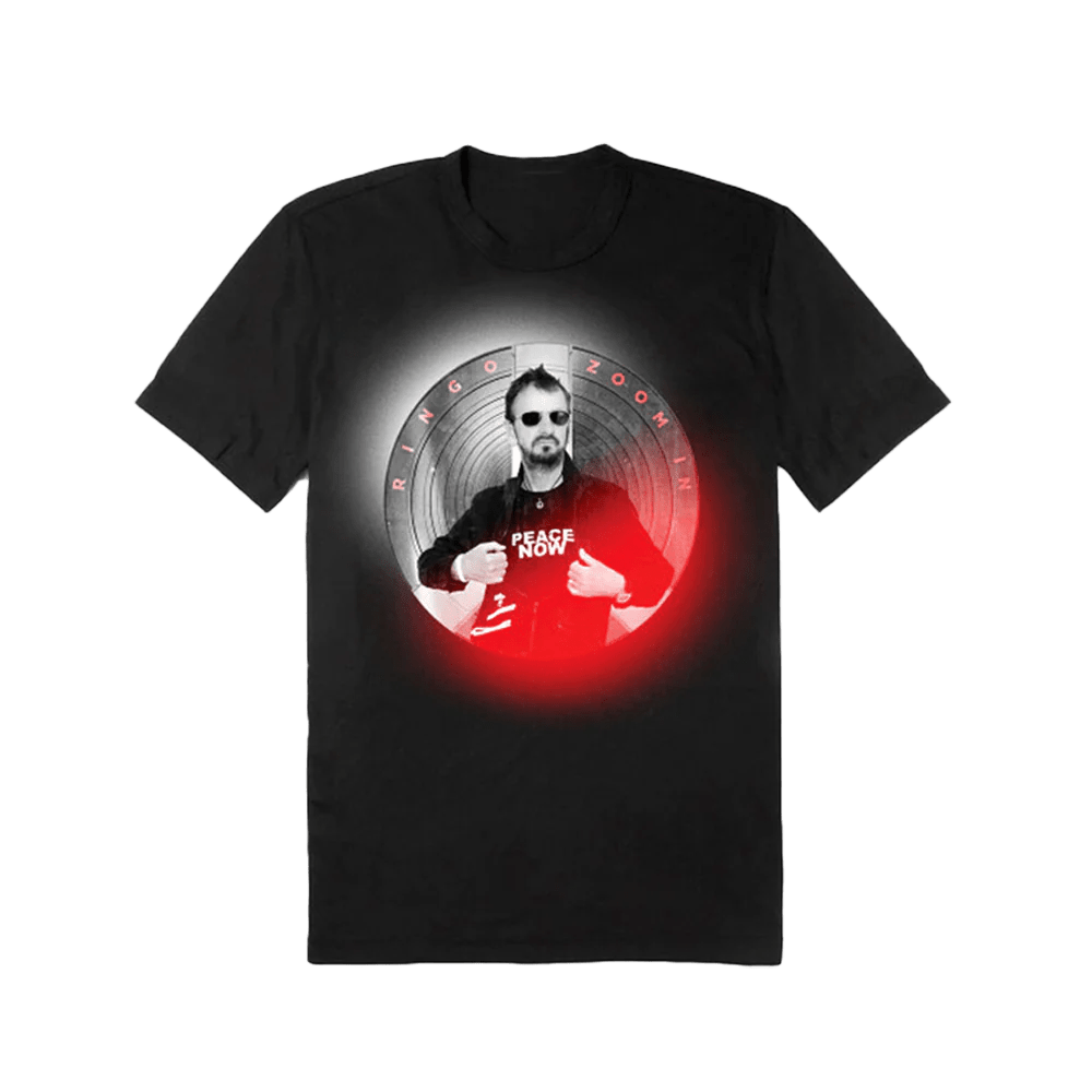 Ringo Starr Red TShirt Ringo Starr Official Store