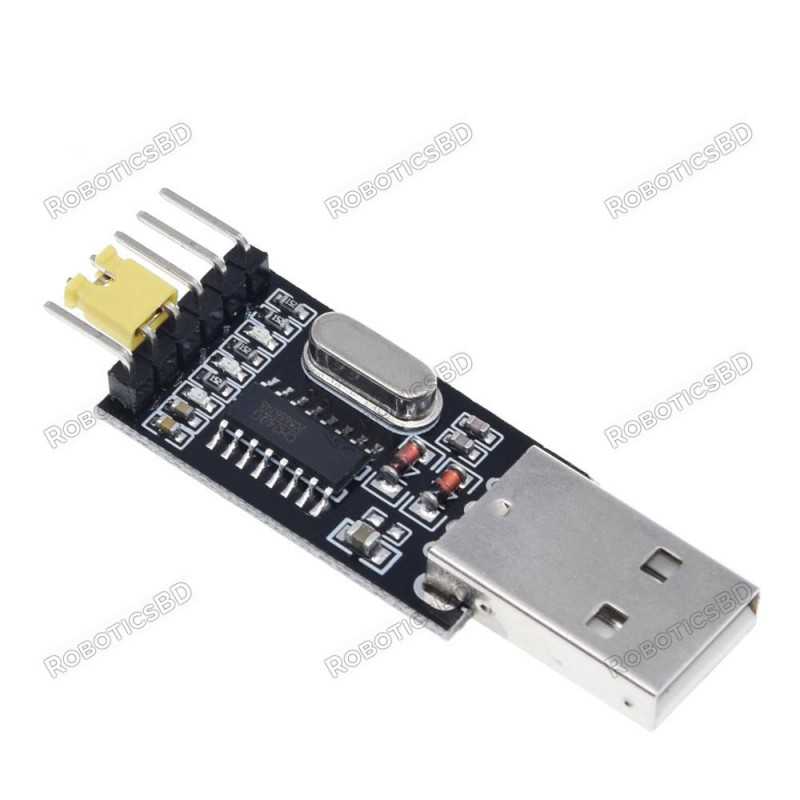 CH340G USB To TTL(Serial) Converter For Arduino Nano Raspberry Pi