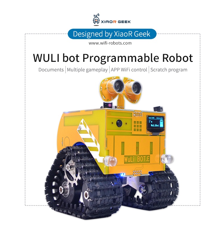 Walle Programmable Robot Robotics Bangladesh