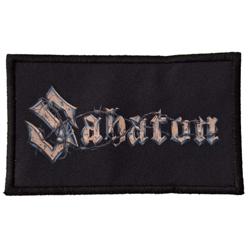 Barbed Wire Patch Sabaton Official Store