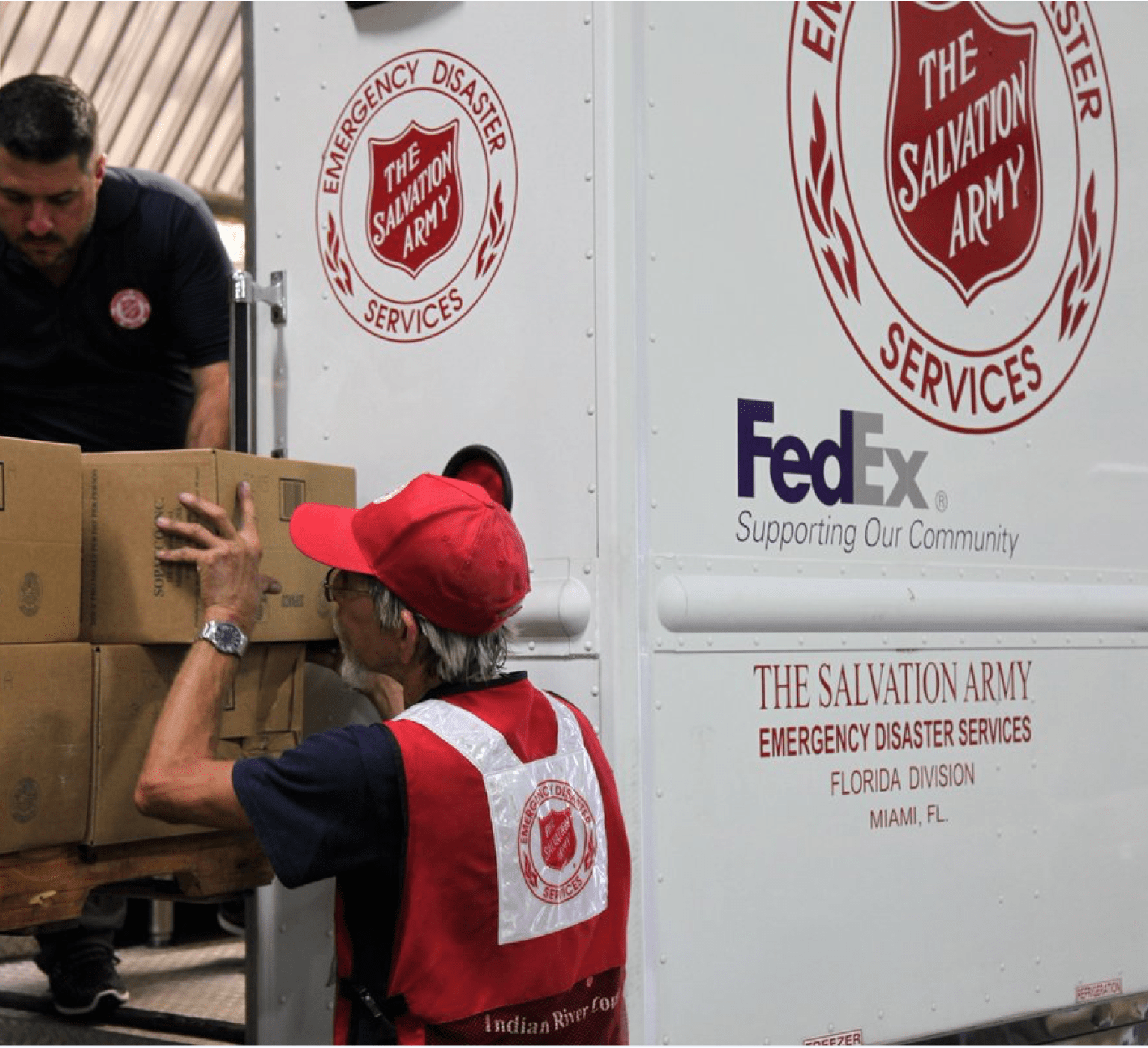 Payment Information Salvation Army Store