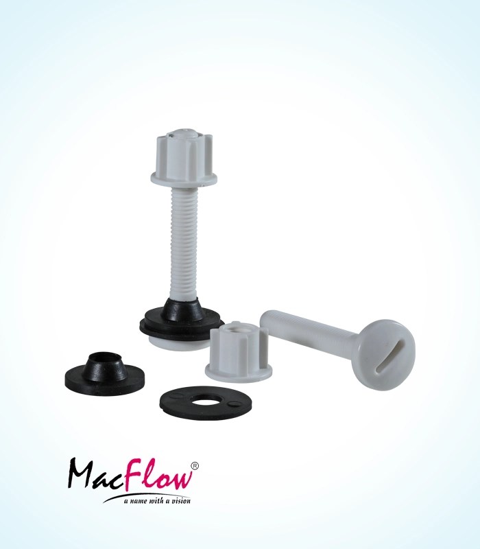 PVC WC Seat Cover Screw Sana Lights Electrical Ware Trading LLC