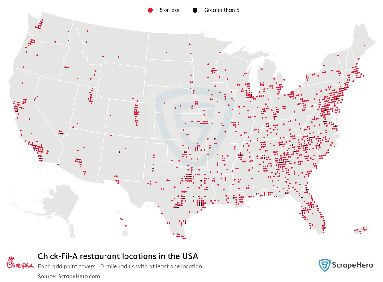Chick-Fil-A Store Locator