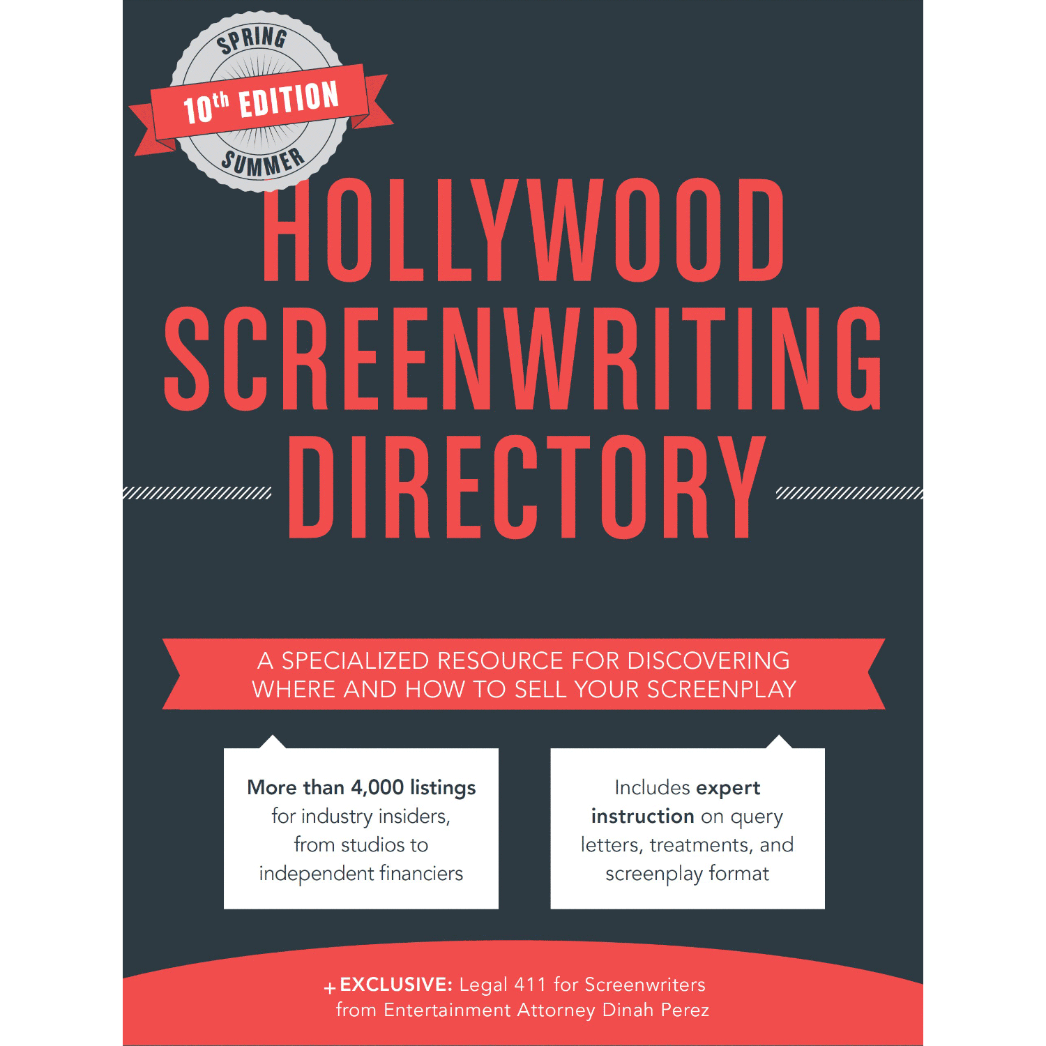 Hollywood Screenwriting Directory 10th Edition (Ebook)