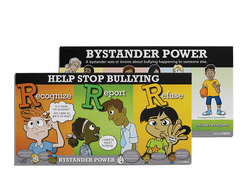 Second Step® Bullying Prevention Unit Poster Pack Second Step