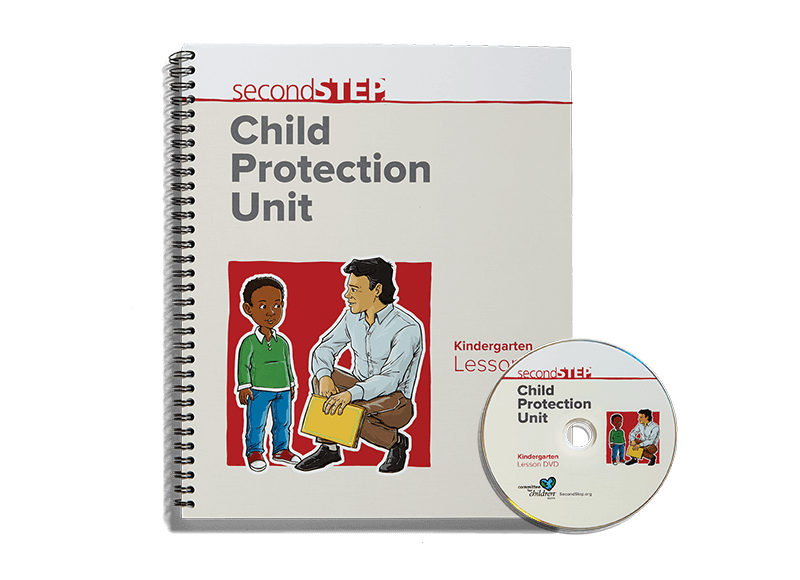 Second Step® Child Protection Unit Kindergarten Lesson Notebook + Staff