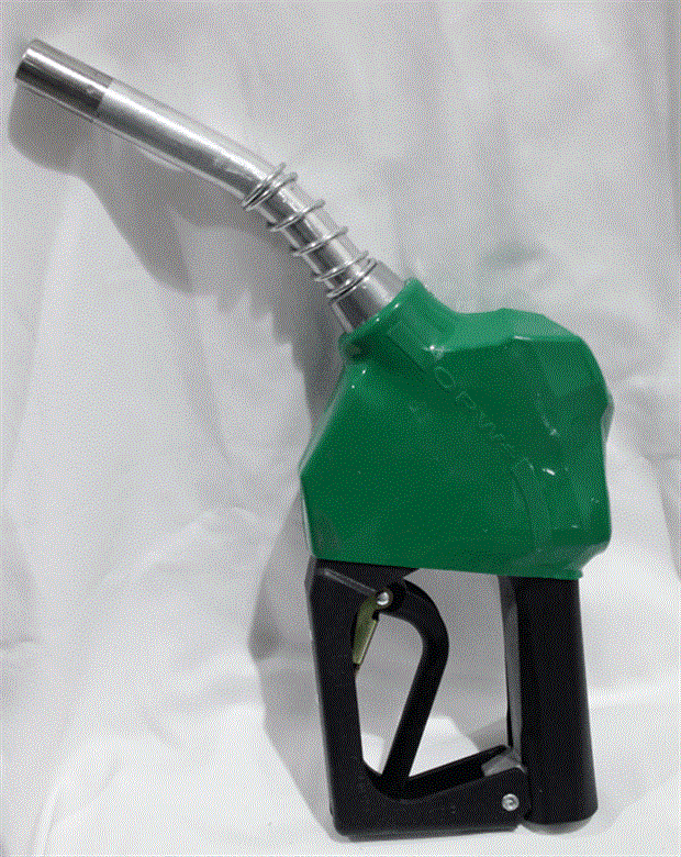 OPW 11BP0100 Automatic Unleaded Fuel Nozzle (Green) Shop Seneca