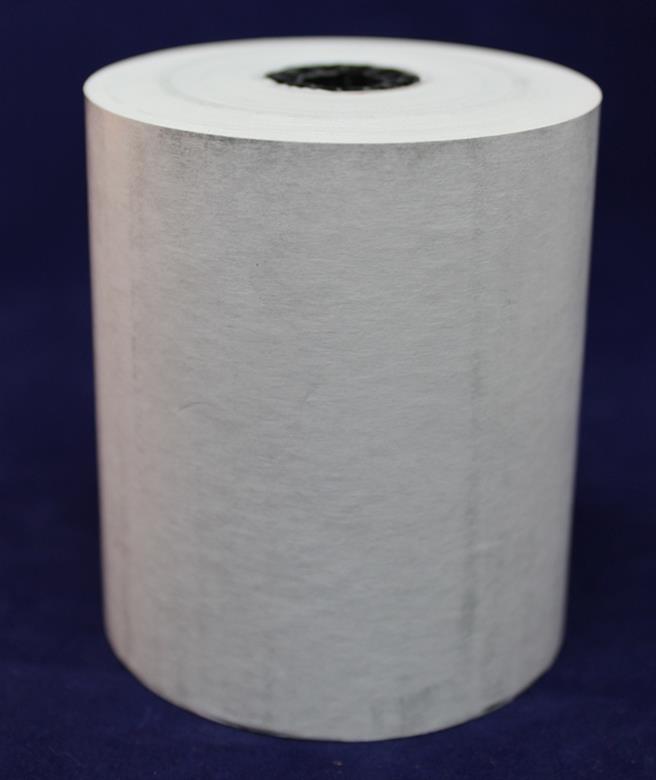Verifone Specialty Roll Paper 31/8" x 220' Thermal Paper RP300, RJV3200 (Case of 50 Rolls