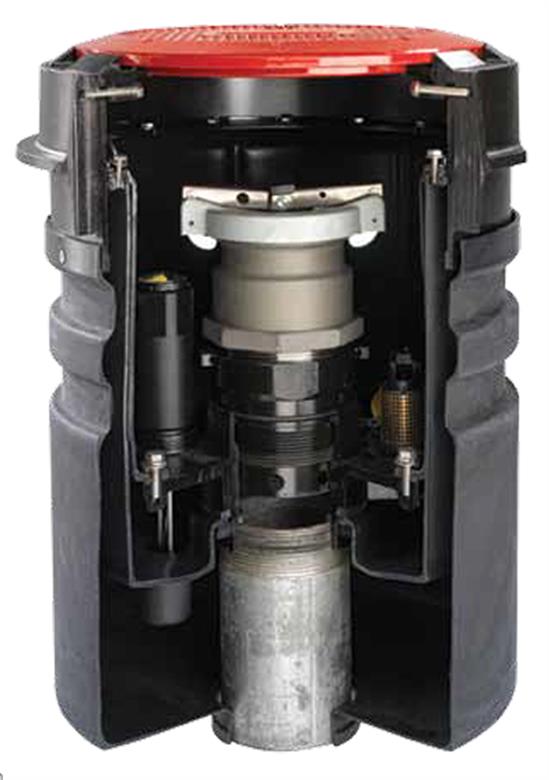 Spill Containment Components Franklin Fueling Systems EBW Franklin EBW 705DWCGS 5