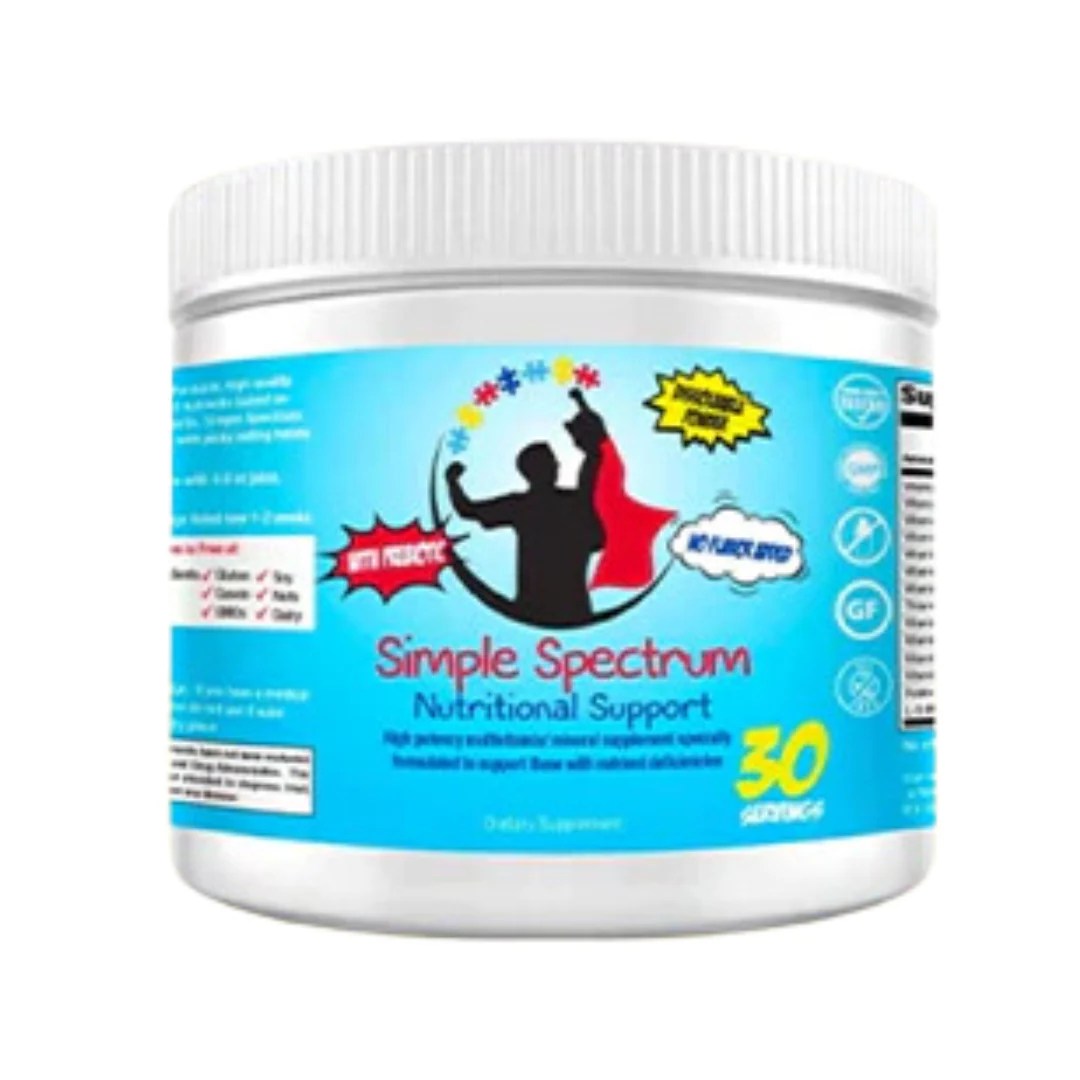 Simple Spectrum Nutritional Supplement Sheila Kilbane MD