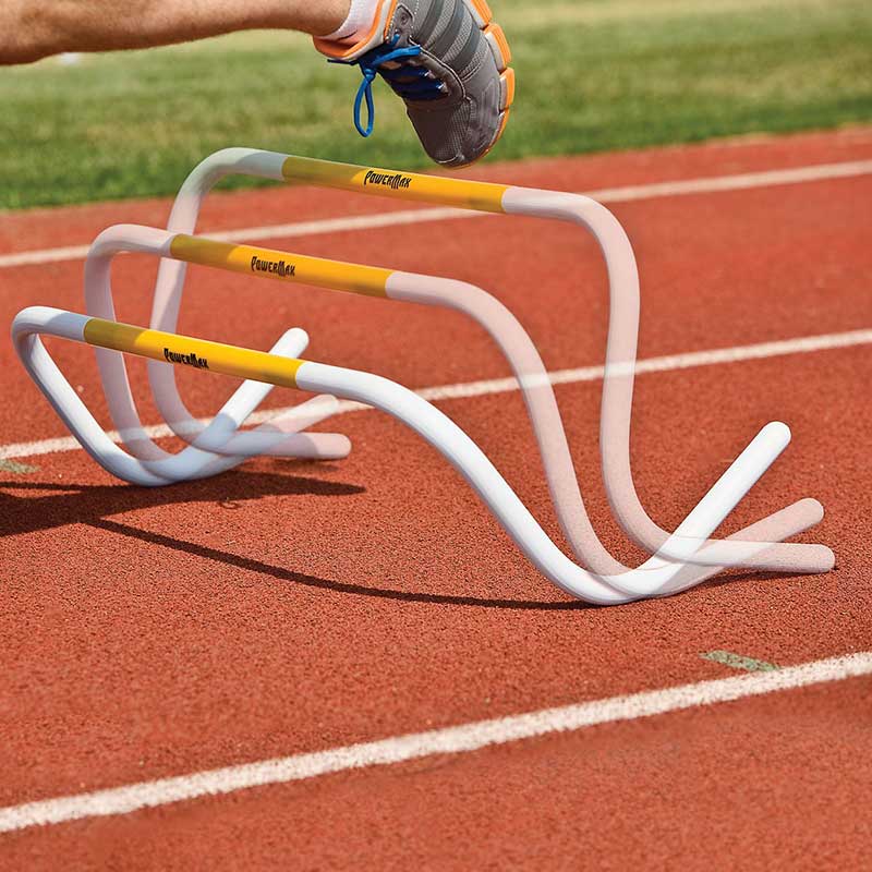 PowerMax Agility Rocker Hurdle Gill Athletics Hurdles