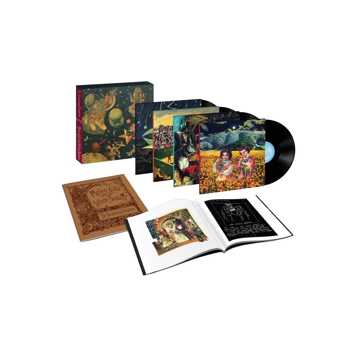 Mellon Collie And The Infinite Sadness 4LP The Smashing Pumpkins