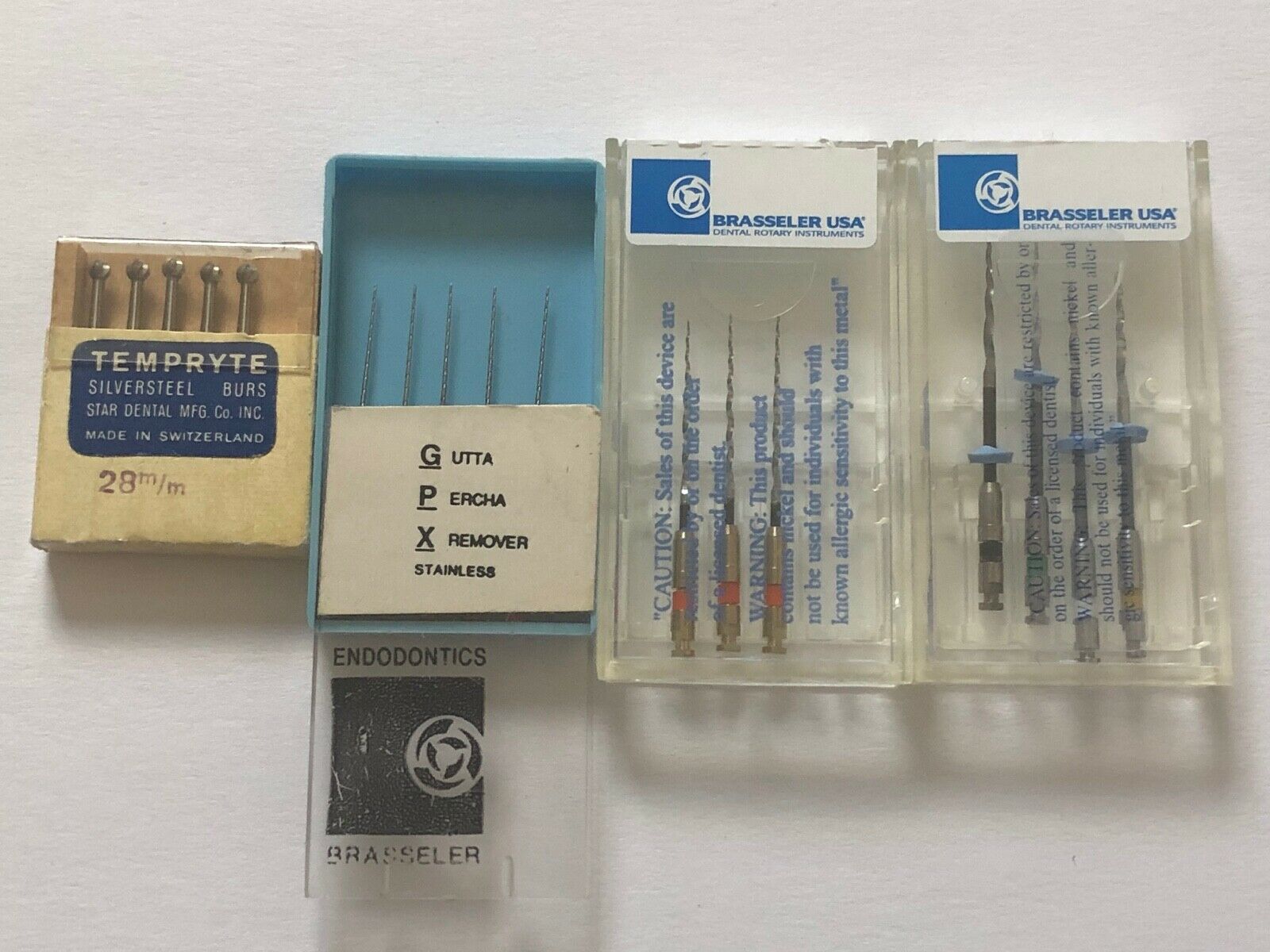 Brasseler EndoSequence Gutta Percha Removers+ Extra Burs Store Of
