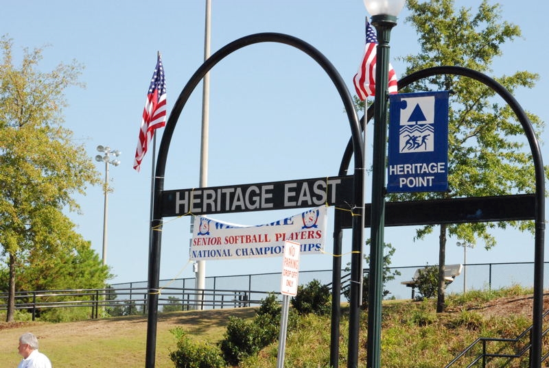 Softball Players Association. Dalton Ballpark