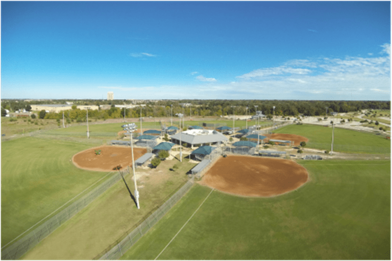 Softball Players Association. Veterans Park, College Station, TX