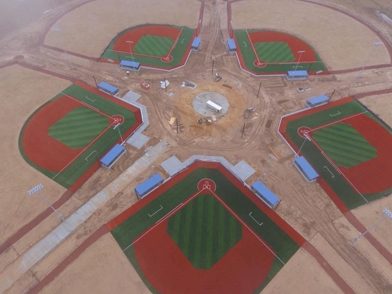 Softball Players Association. Sterlington Sports Complex, Sterlington, LA