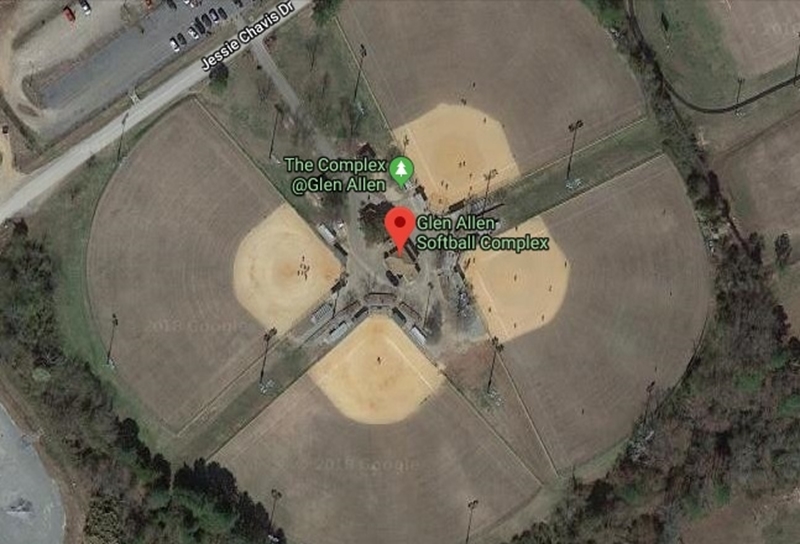 Softball Players Association. Glen Allen Softball Complex, Glen Allen, VA