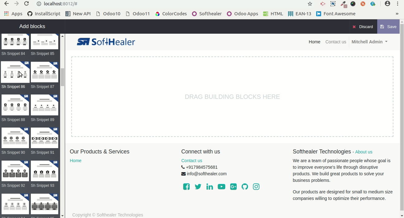 Animated Snippets 2 v12 Store