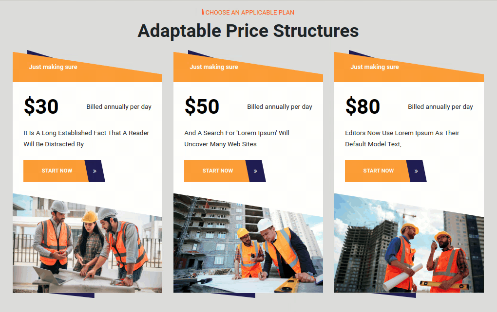 Comparison Snippet Odoo