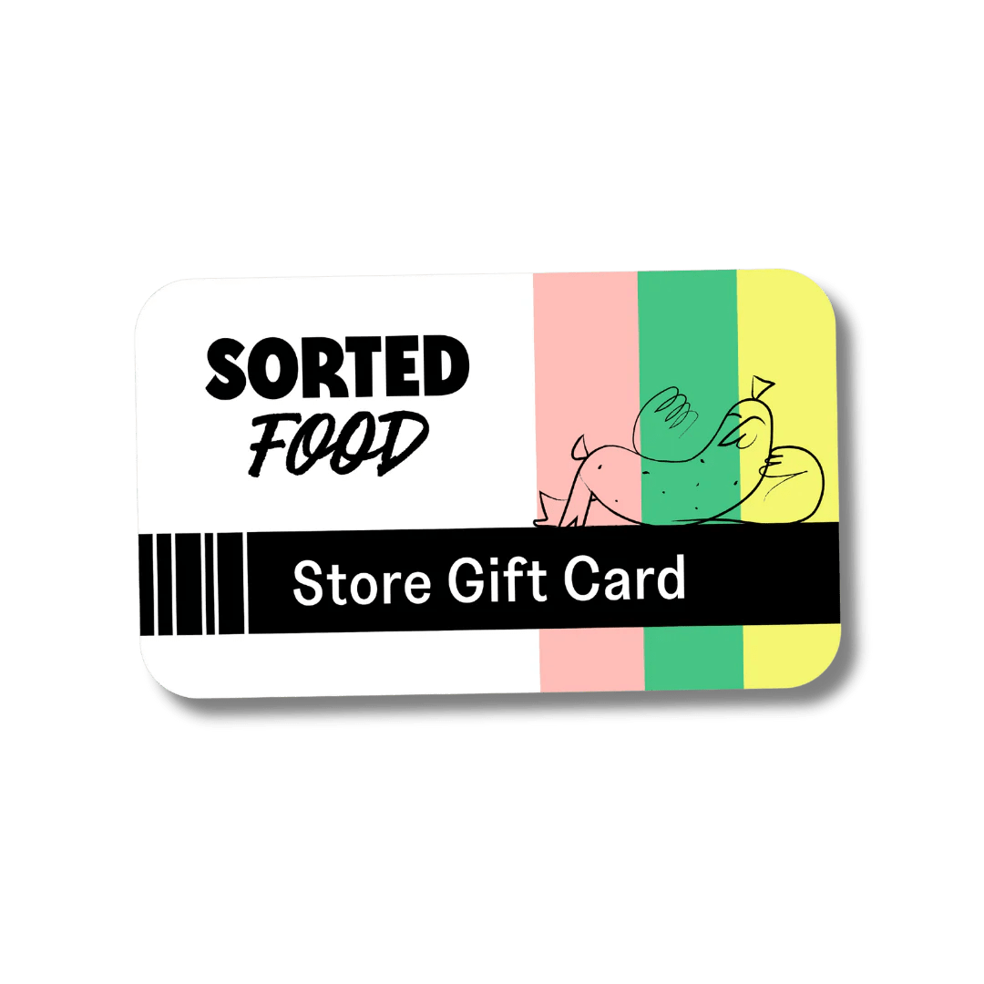 Sorted Food Gift Card