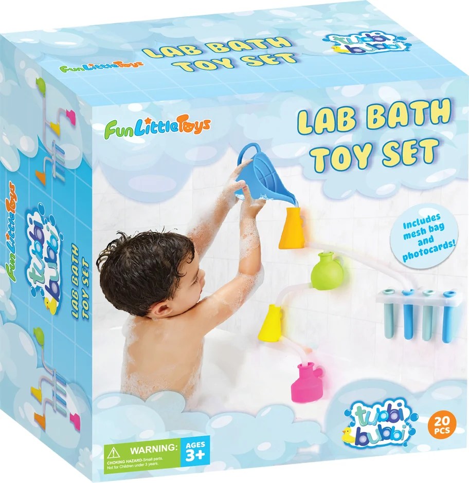 BathSci Tub Experiment Toy Set Spark Science Store YYC